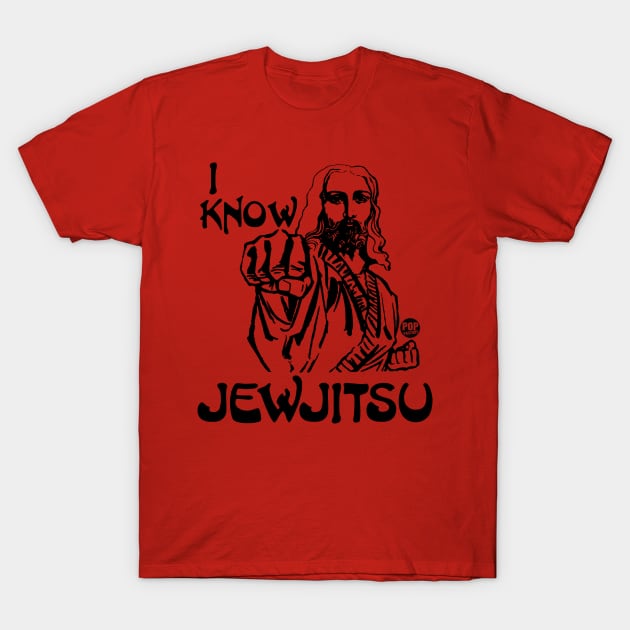 JEWJITSU T-Shirt by toddgoldmanart